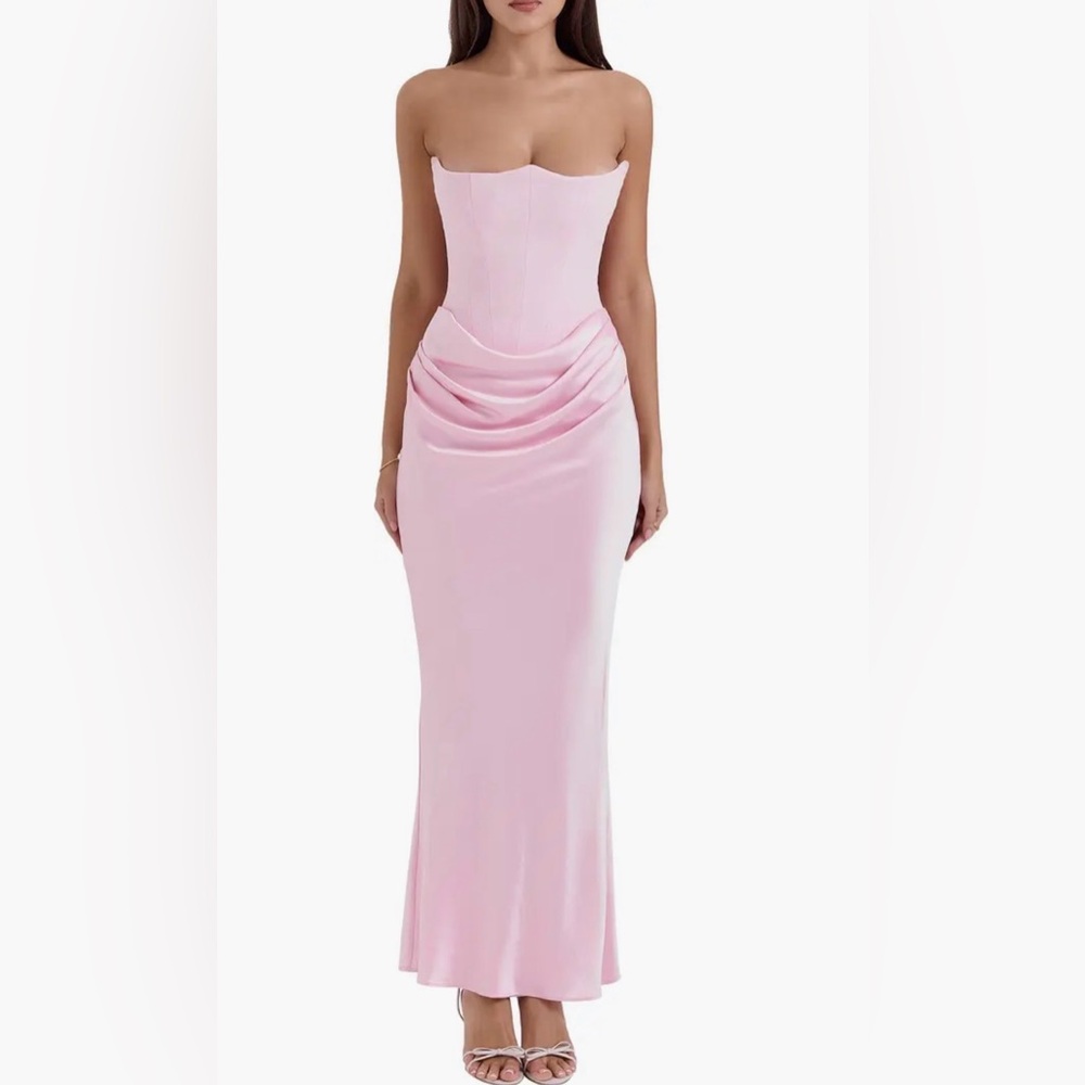 House of CB Persephone pink dress